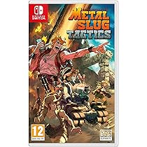 Metal Slug Tactics Nintendo Switch : Amazon.co.uk: PC & Video Games